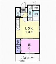 グランディールF Ⅱの間取り画像