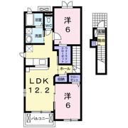 オーブ・メゾンBの間取り画像