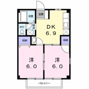 アクティブYの間取り画像