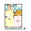 クレア神立の間取り画像