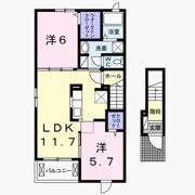 アルバーダⅡの間取り画像