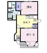 センチュリー21 Eの間取り画像