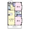 シャン・ド・フルールⅡの間取り画像