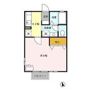 メゾン・ド・ルミエール Cの間取り画像