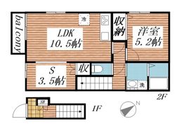 グレイス津田沼の間取り画像
