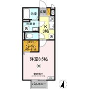 FELICE・青葉の杜 ABの間取り画像