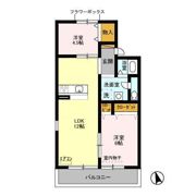 パークヒルの間取り画像