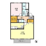 レインボータウン東山の間取り画像