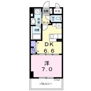 LACRAS大道の間取り画像
