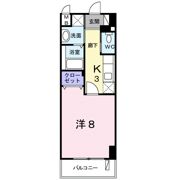 クレセント きららⅡの間取り画像