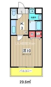 ノアレインボーの間取り画像