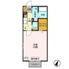 シャルドネ Bの間取り画像