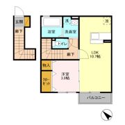 ブルーメの間取り画像