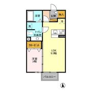 ノーベルパーク 15・16・17の間取り画像