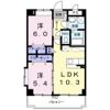 ケイティーエムの間取り画像