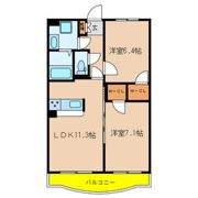 サンドプレイスの間取り画像