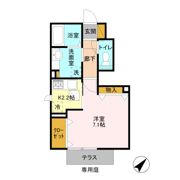 リヴェールの間取り画像