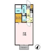 シャルドネ Bの間取り画像