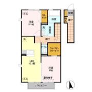 サングリーンBの間取り画像