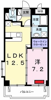 サンクチュアリの間取り画像