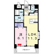 ヴィラ レグルスの間取り画像