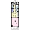 メゾンドZenの間取り画像
