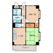 マーヴェラス椿森の間取り画像