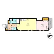 シャリマー ディスの間取り画像