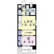 コンフォール fの間取り画像