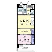 コンフォール fの間取り画像