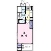 ブローテ 古蔵Ⅱの間取り画像