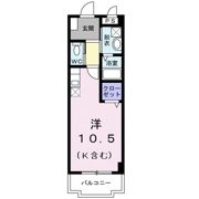 パーク サウス アゲダの間取り画像