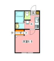 グリーンヒルズの間取り画像
