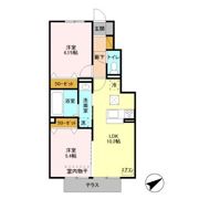 スマートコレイユの間取り画像