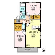 ステジュアン Aの間取り画像
