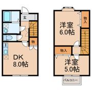 カサグランデHの間取り画像