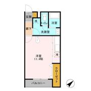 クレール・シャンブルの間取り画像