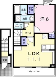 スマイル タウンAの間取り画像