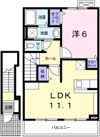 スマイル タウンAの間取り画像