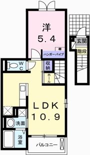 パジェール・アンの間取り画像