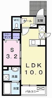 シャルム ドミールⅡの間取り画像