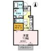 セジュール狭間 A棟の間取り画像