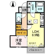 Fortunaの間取り画像