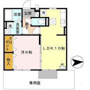 モナリエ宮の間取り画像
