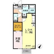 サンシャイン砥堀の間取り画像