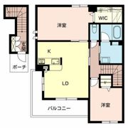シャーメゾンスーリールの間取り画像