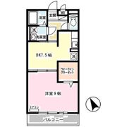 サンテ・レザンジュ A棟の間取り画像