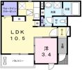 エンジェル コートの間取り画像