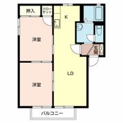 シャーメゾン東延末の間取り画像