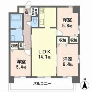 マノワールの間取り画像